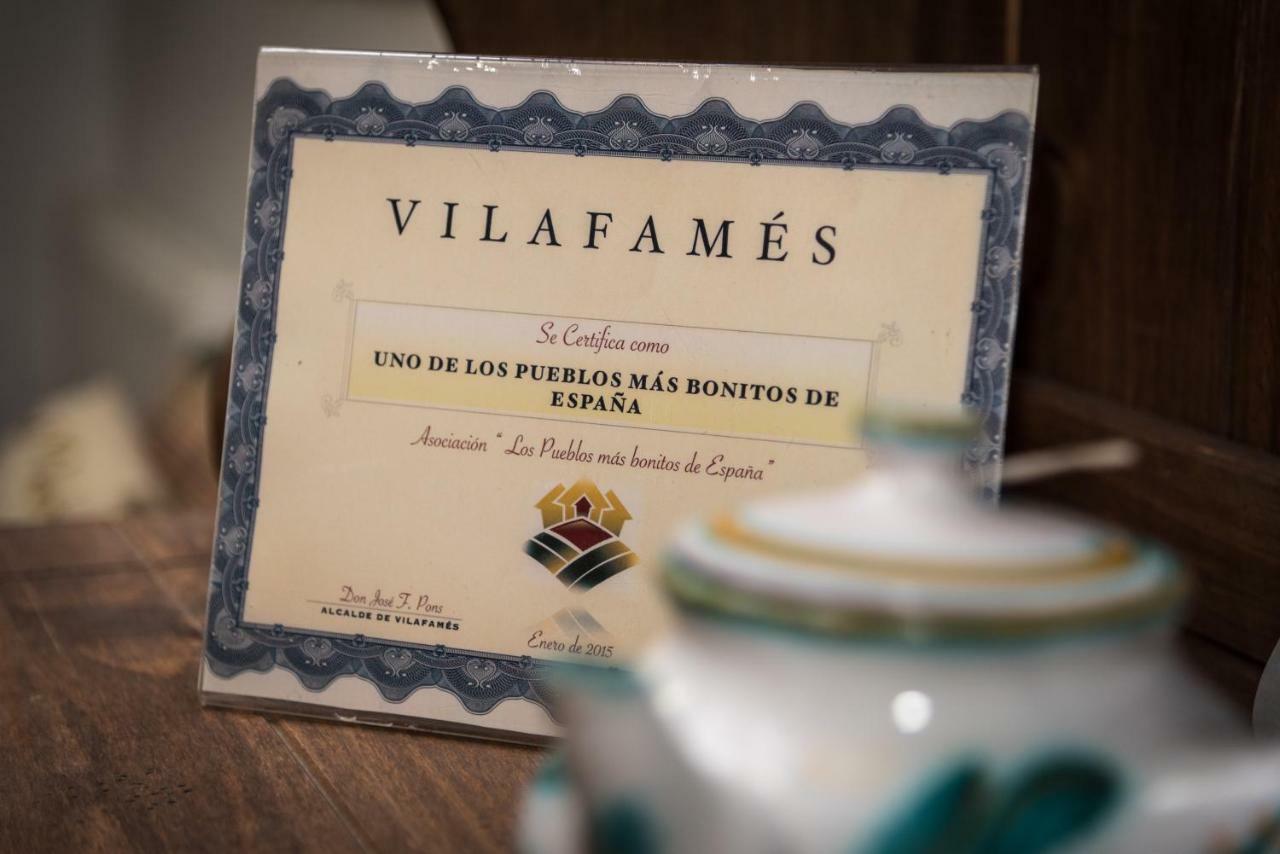L'Arc De Pedra Villa Vilafames Exterior foto